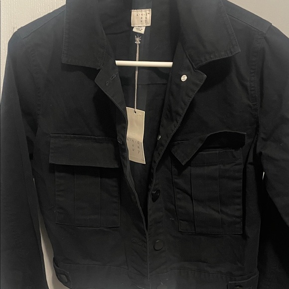 a new day Jackets & Blazers - a new day Women's Black Jean Jacket
